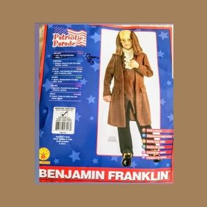 3 for $20.00 Boy's Ben Franklin Costume